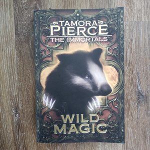 4/$20 Wild Magic Paperback book by Tamora Pierce, The Immortals Quartet youth